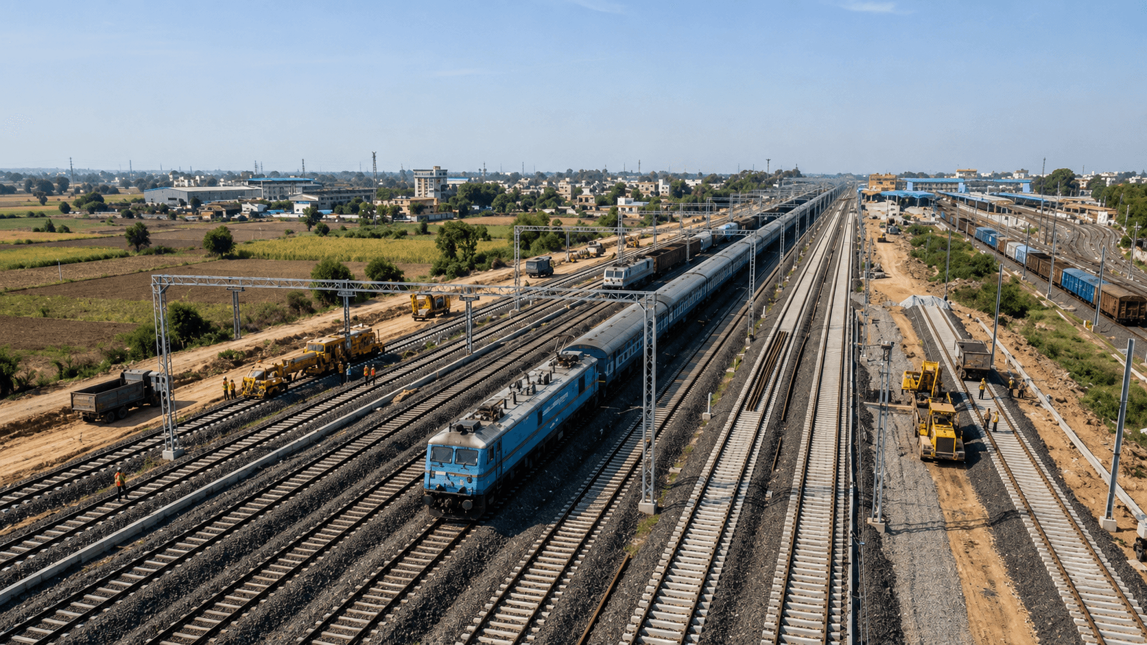 train