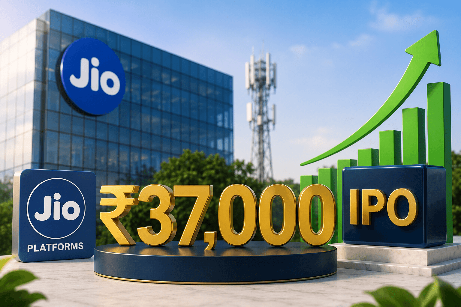 JIO IPO