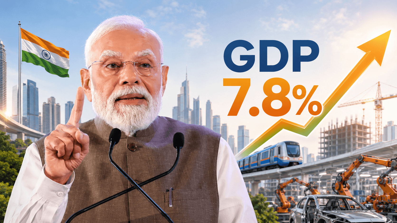 PMMODI ON GDP