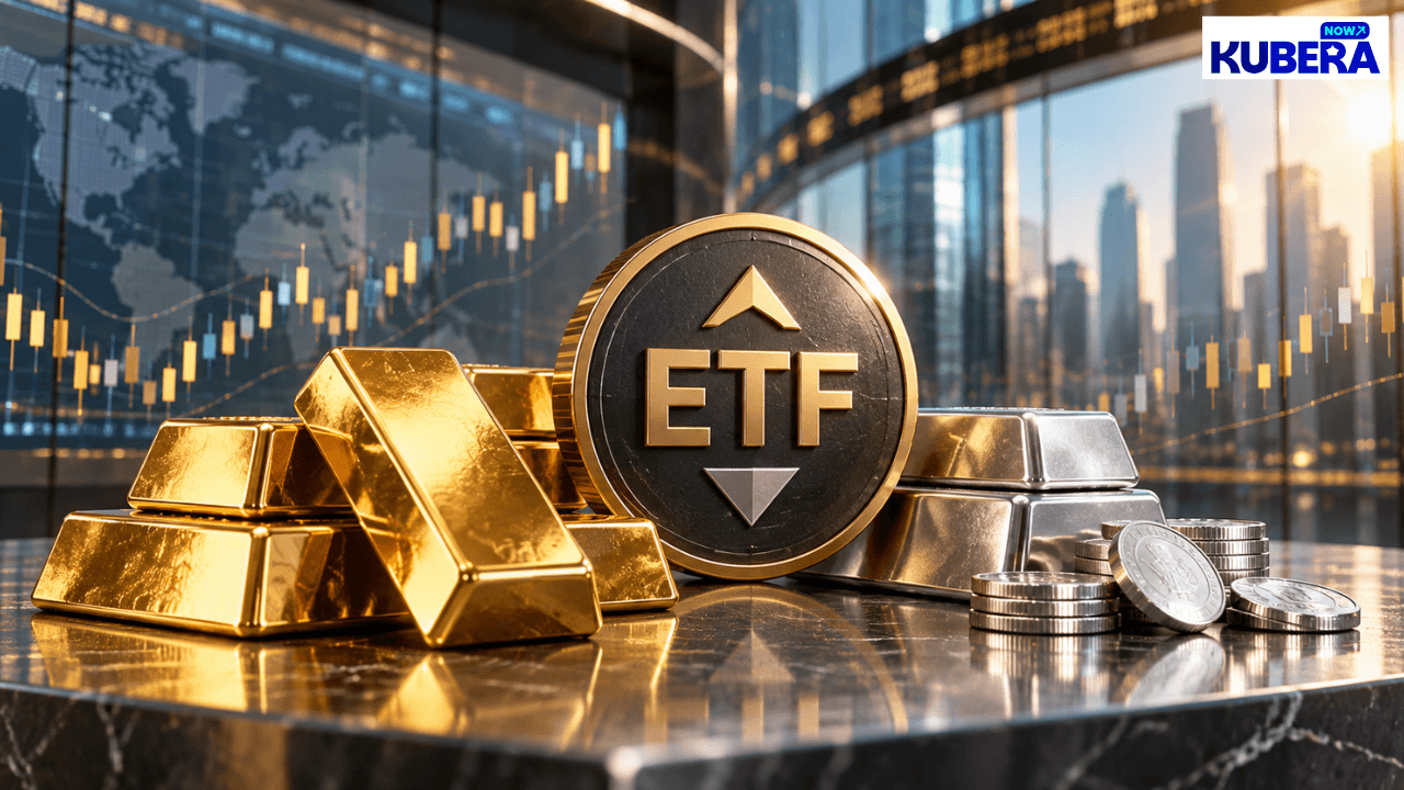 Gold Silver ETF