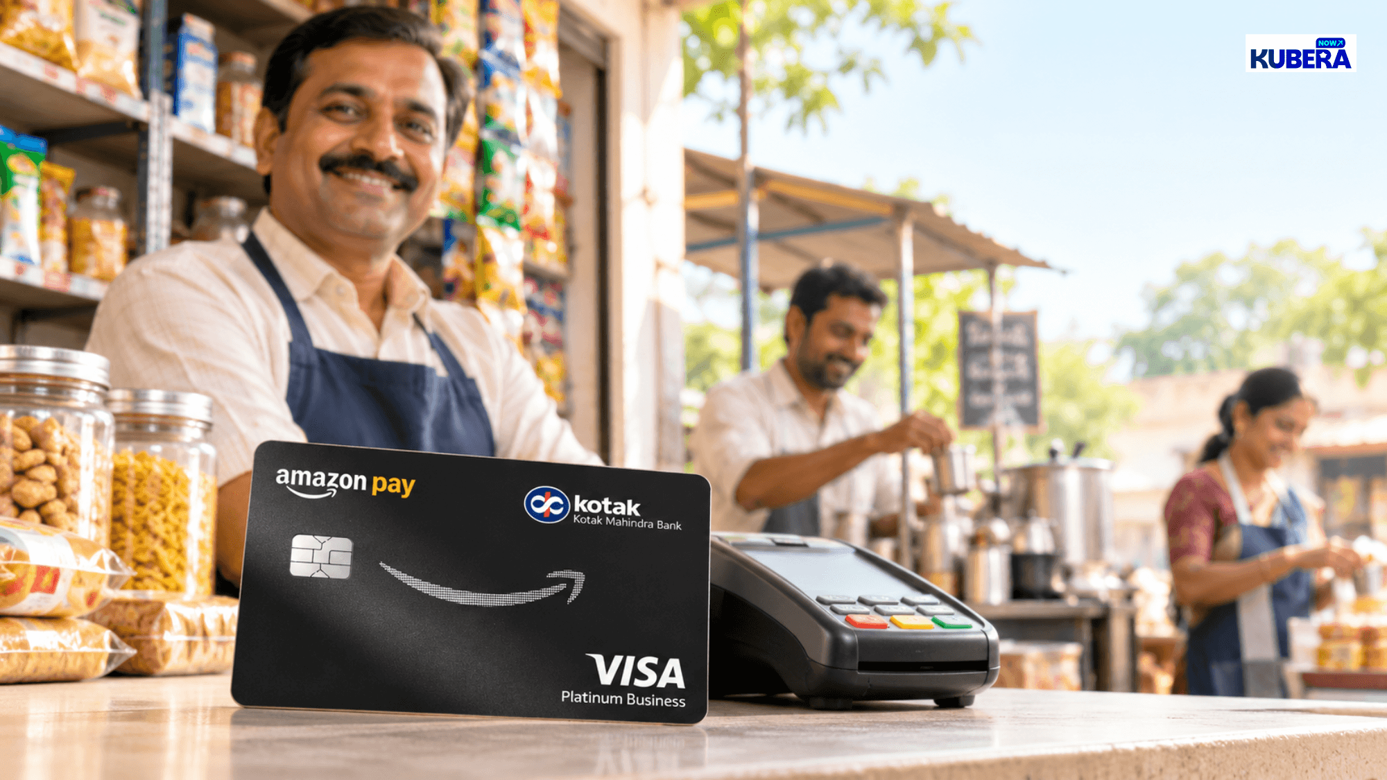 Amazon Pay, Kotak launch business credit card