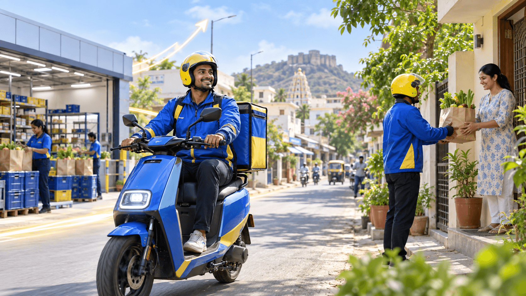 Flipkart Minutes business growth