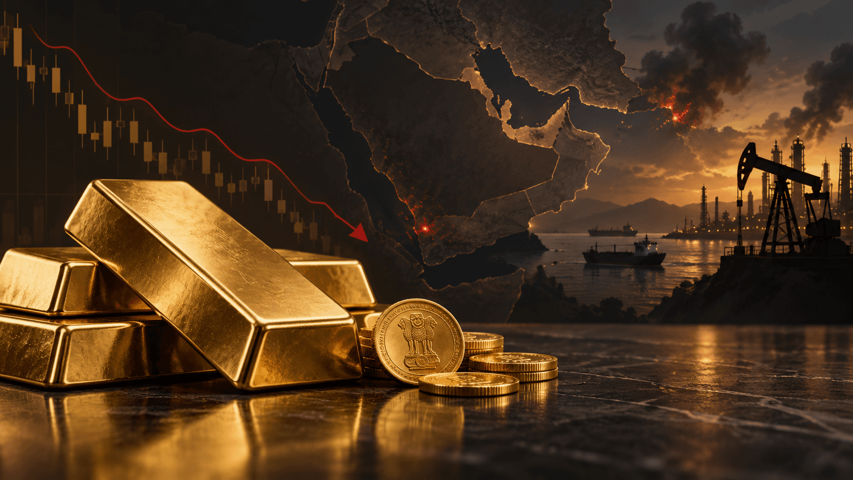Gold Silver Down 15