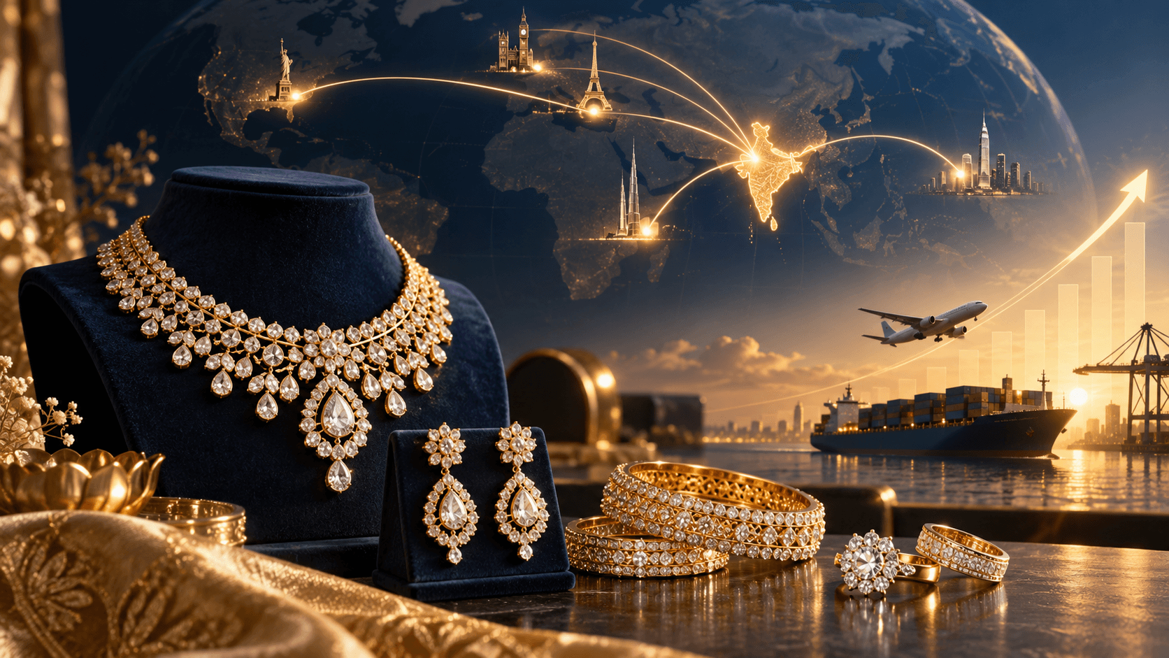 Gem and Jewellery Exports