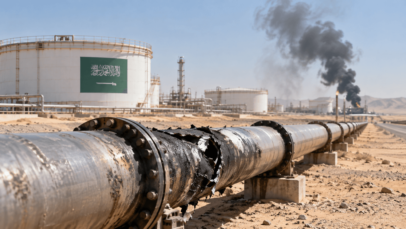 Saudi Crude Pipeline