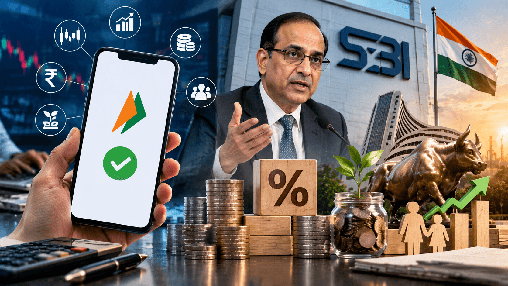 SEBI Tuhin kant UPI MDR
