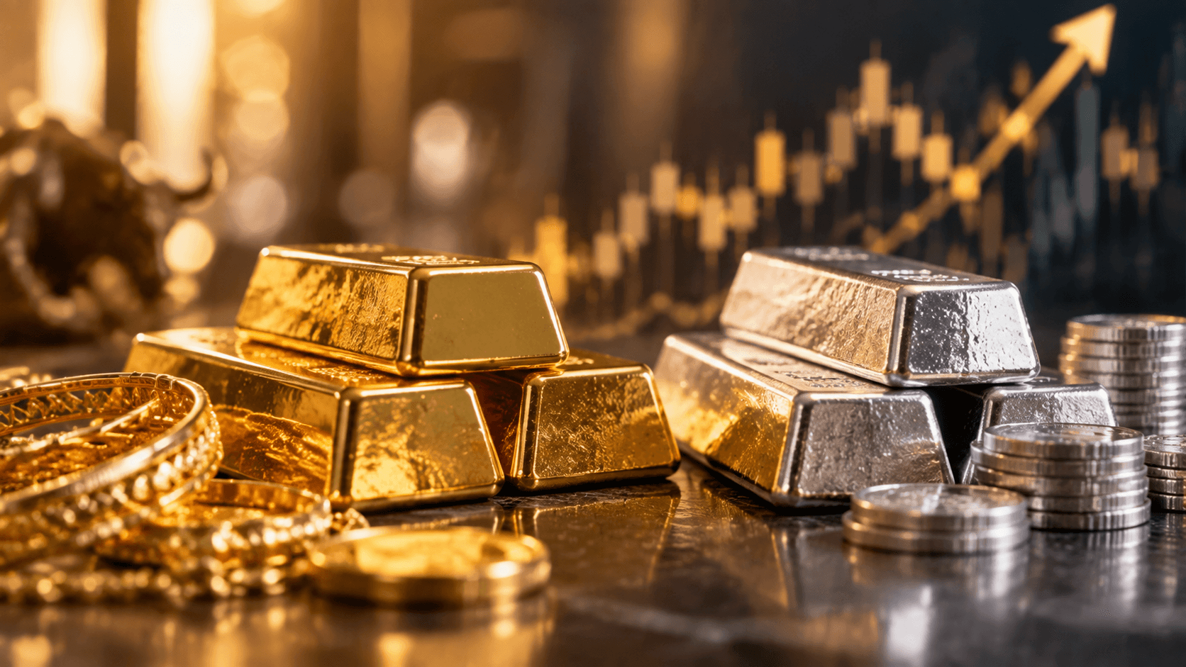Gold Silver Price today 18