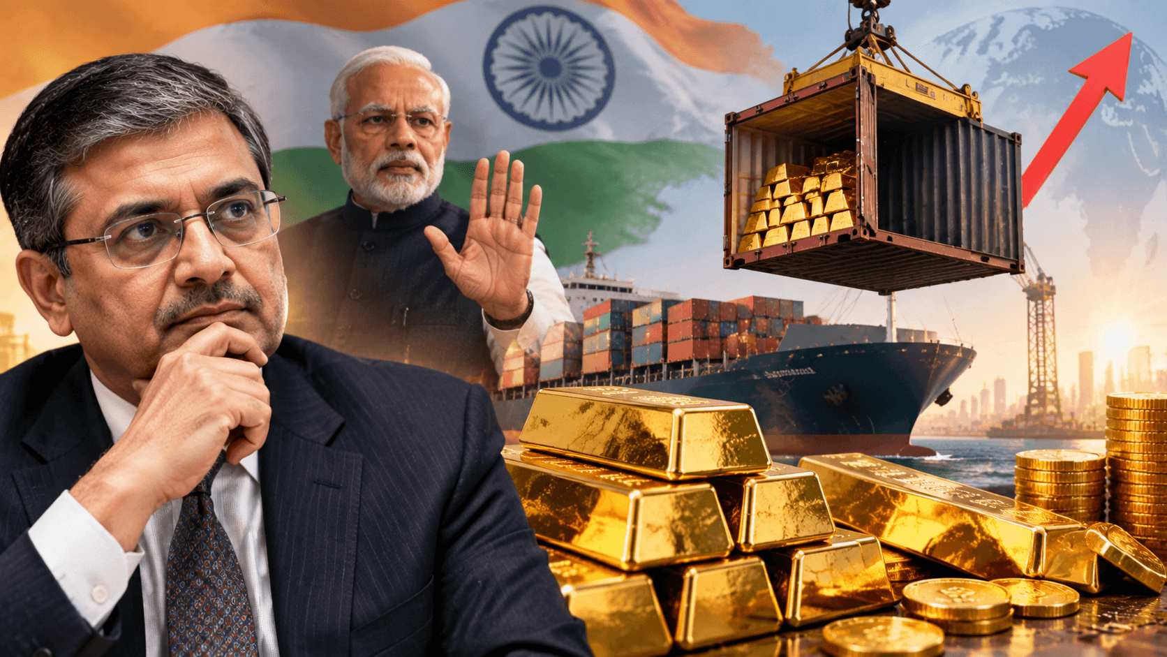 Gold Import Uday Kotak