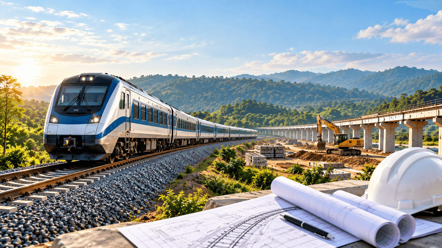 railway