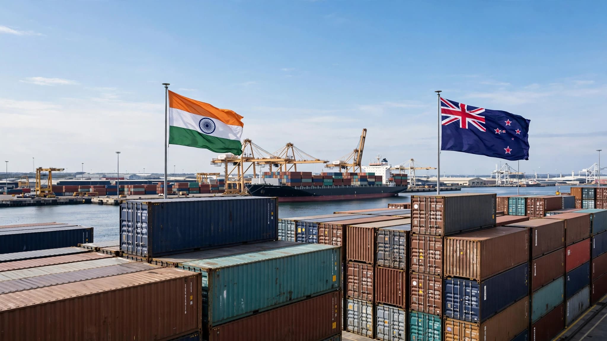 INDIA NEW Zealand FTA