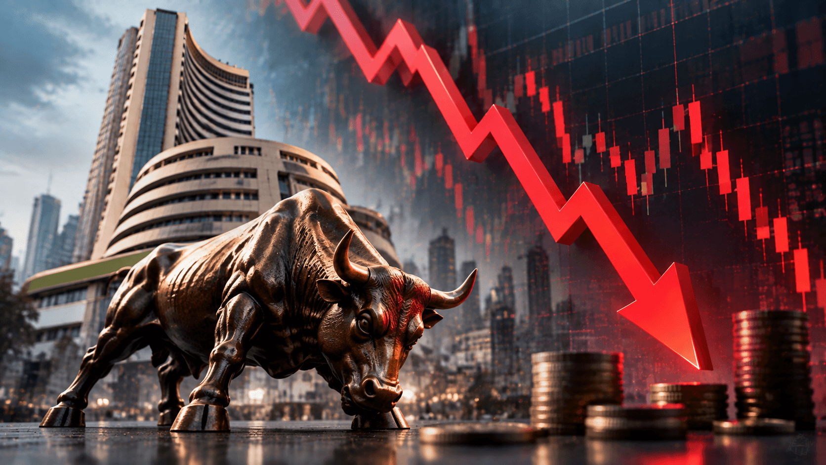 Stock Down