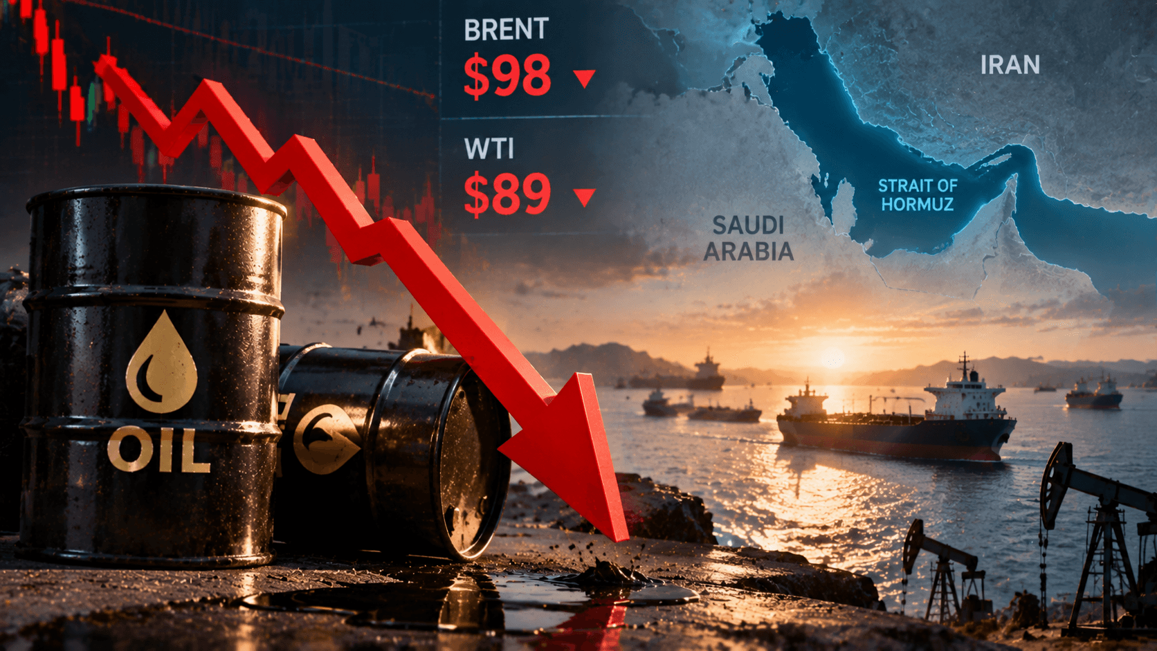 Crude Oil Pirce 23
