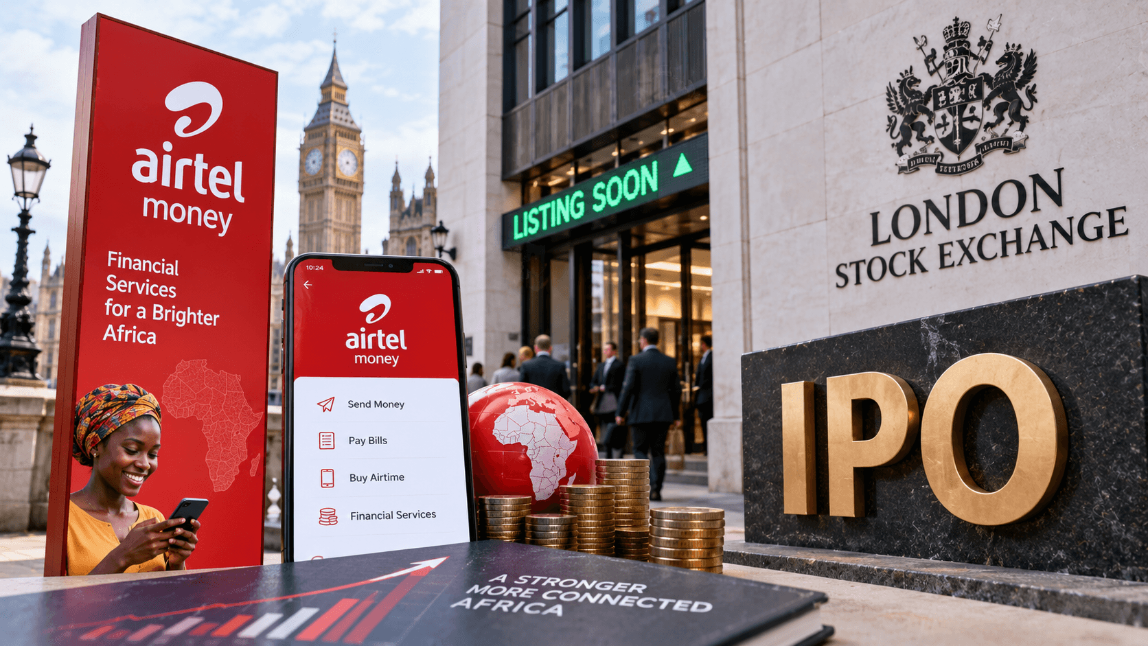 AIRTEL IPO