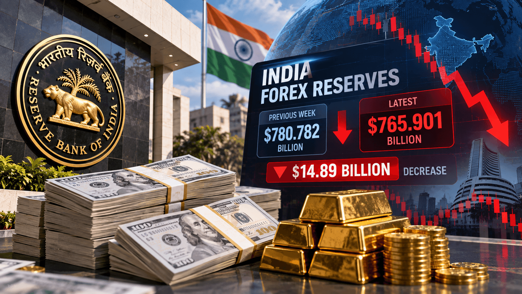 RBI FOREX RESERVE