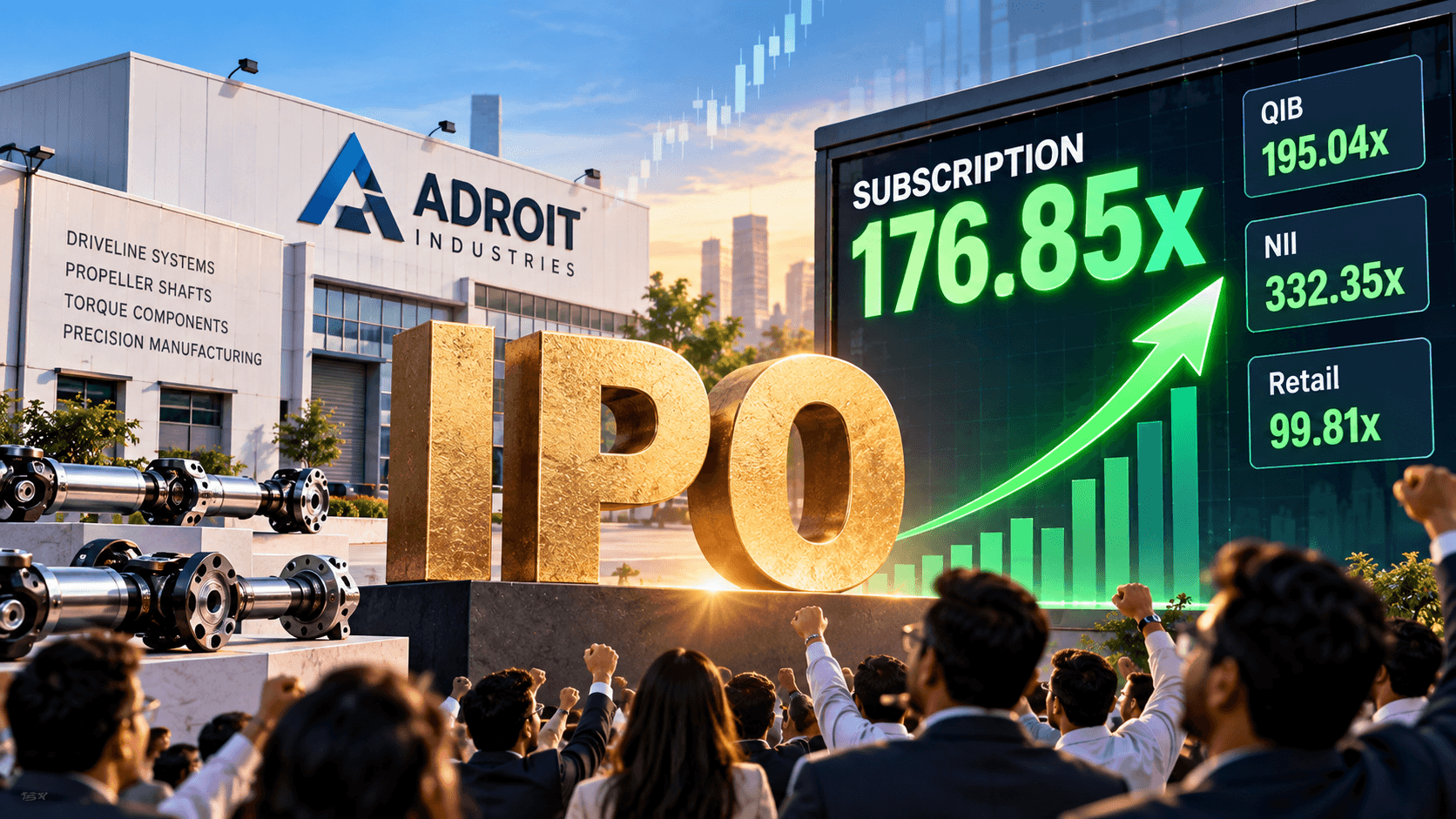 ADROIT IPO