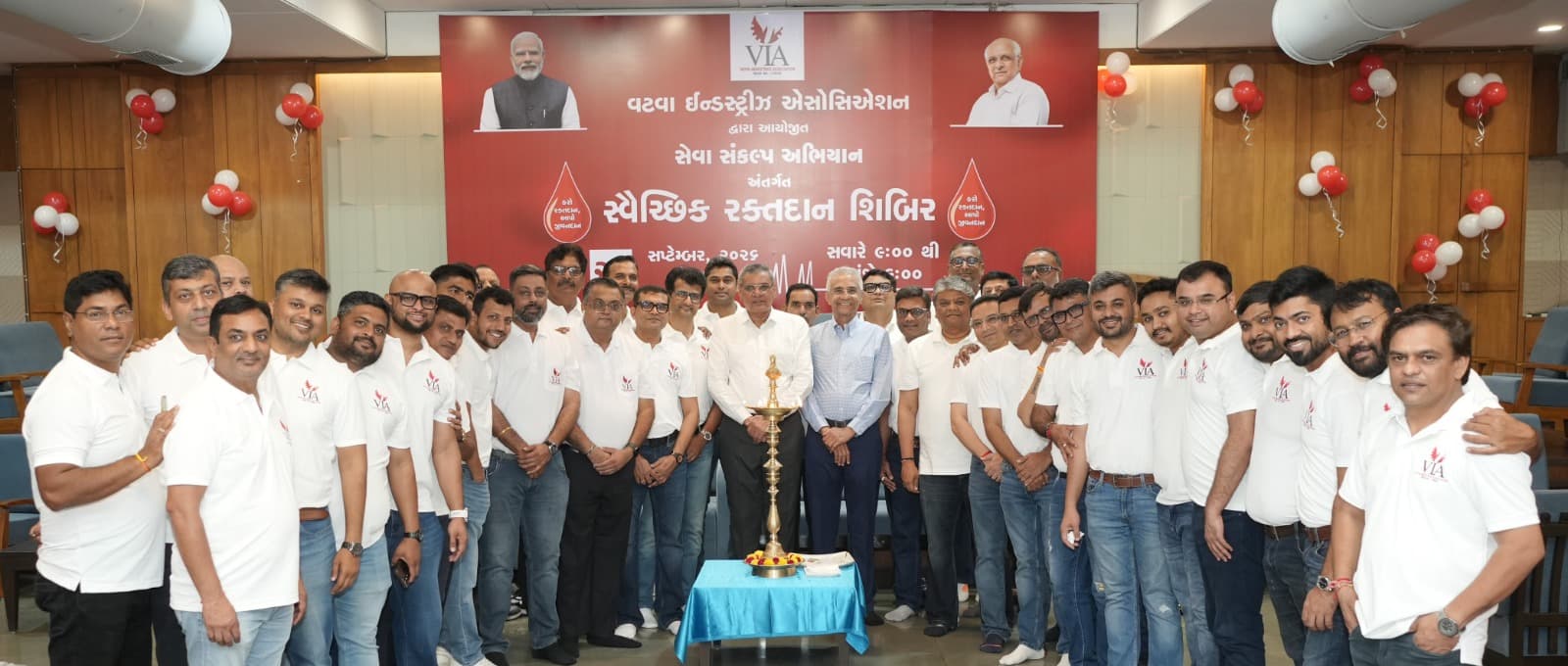vatva blood camp