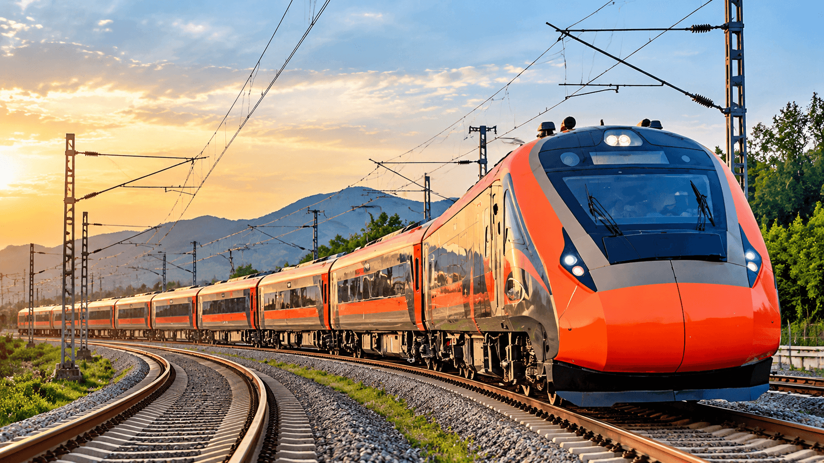 train