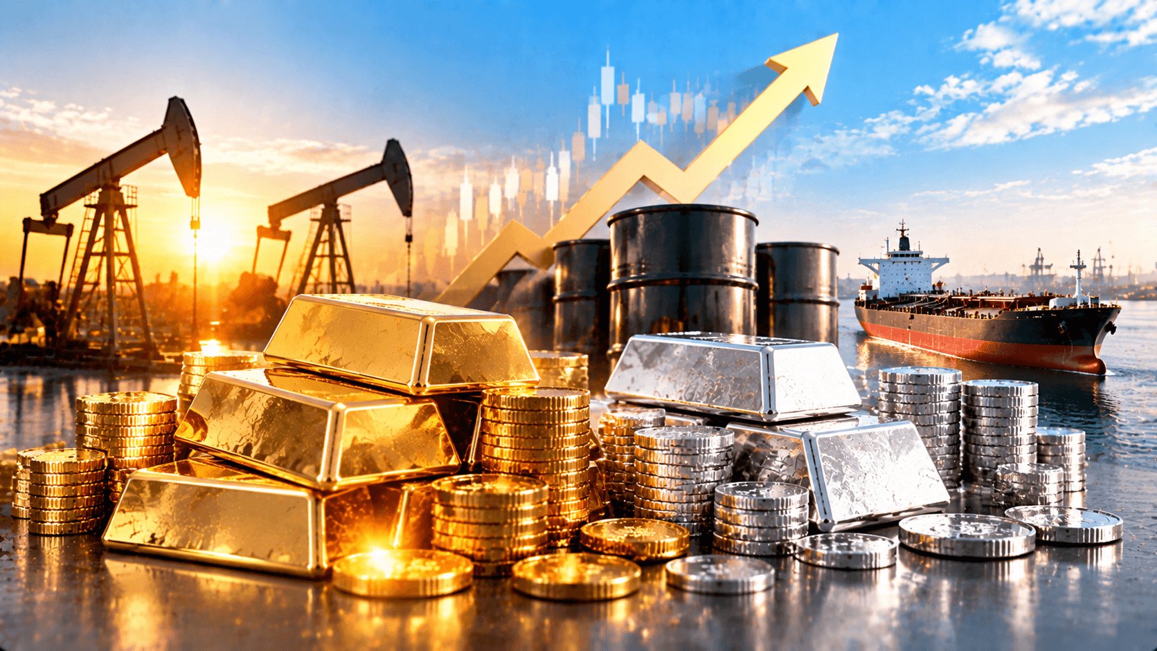 Gold Silver Price today 30