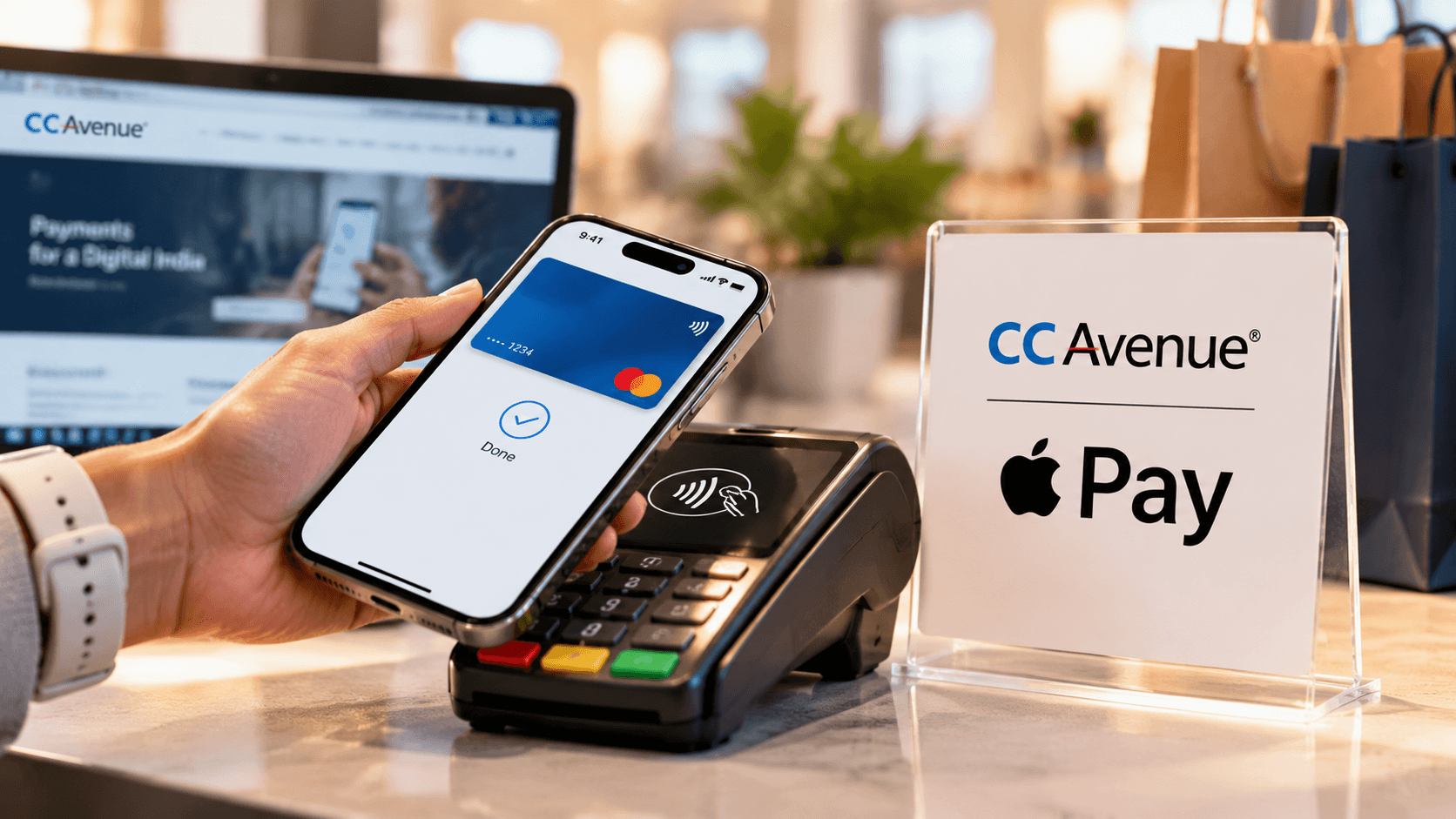 apple pay ccavenue
