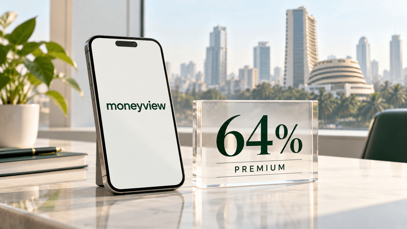 Moneyview IPO Listing