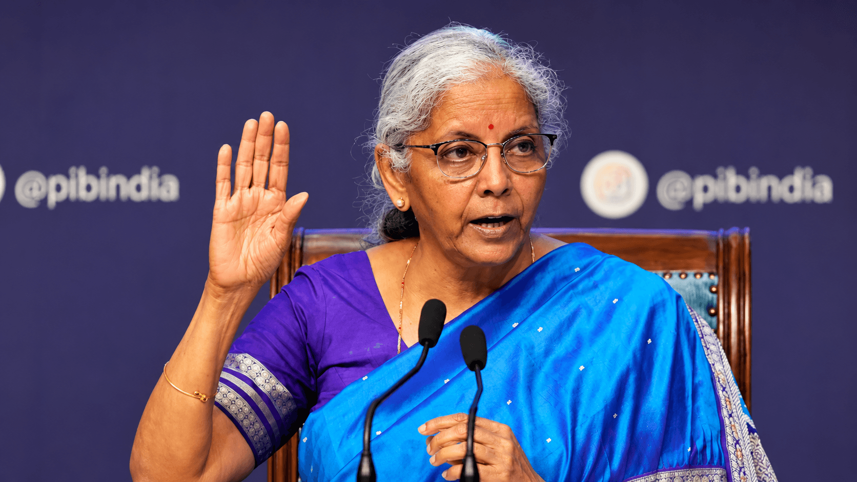 NIRMALA SITARAMAN