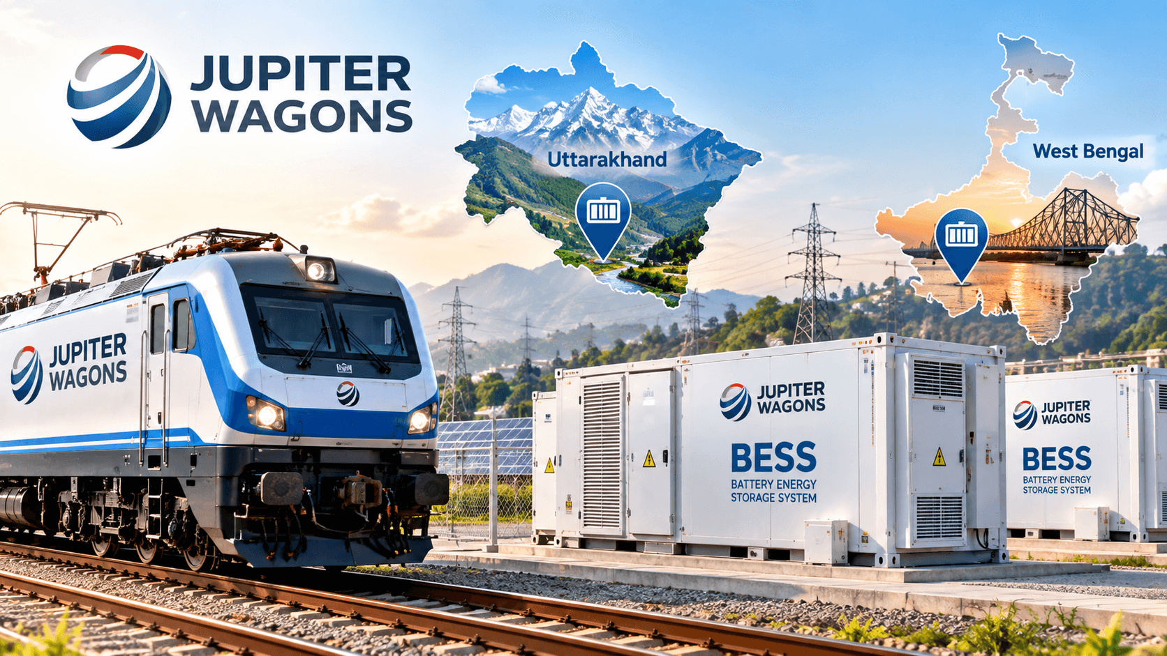 JUPITOR WAGONS