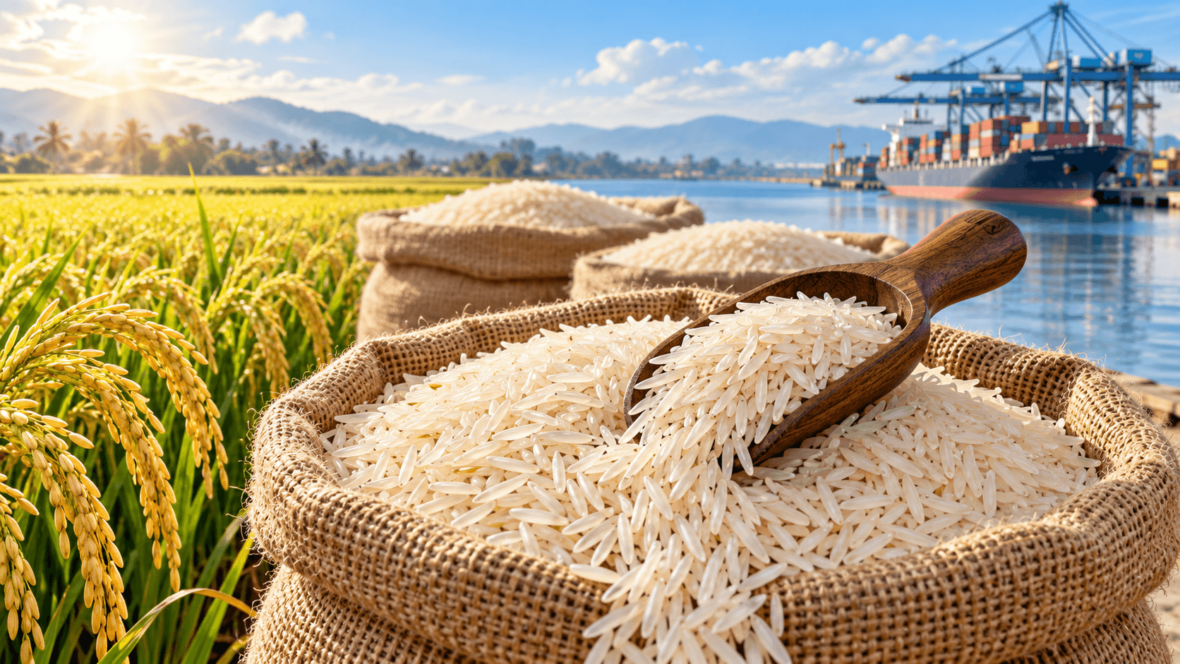 Basmati Rice Crop