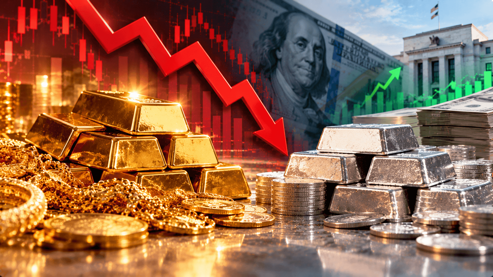 Gold Silver Price today 6