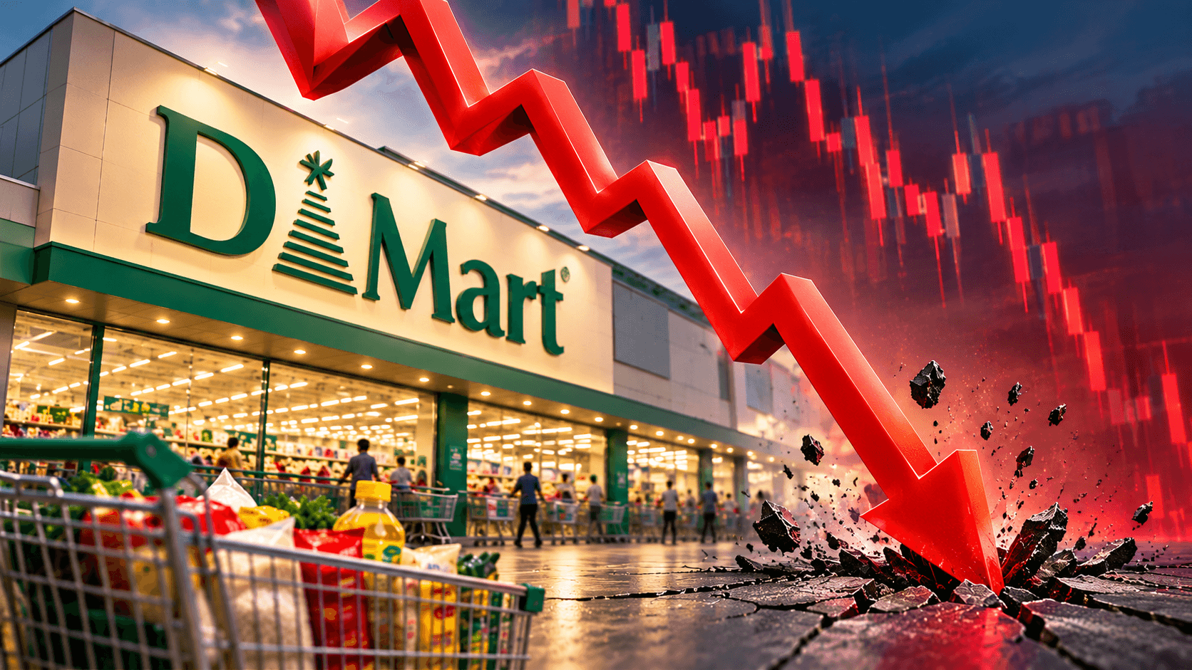 DMart's Avenue Supermarts shares
