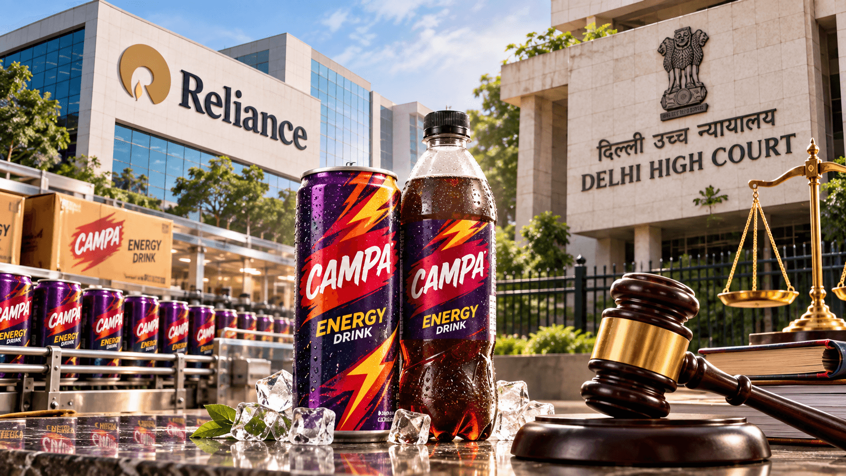 Campaને ‘Energy Drink’ તરીકે વેચવાનું ચાલુ રાખી શકશે Reliance, દિલ્હી હાઈકોર્ટથી રાહત