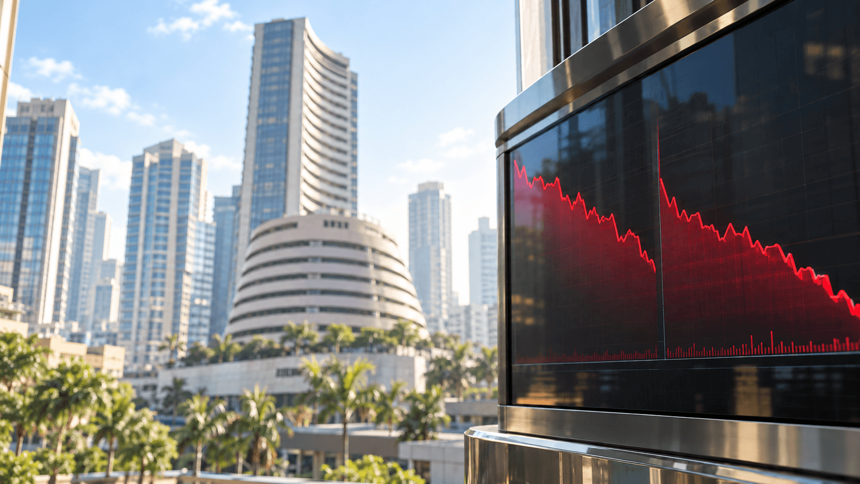 Opening Bell: માર્કેટ ખુલતાં જ સેન્સેક્સ 400થી વધુ પોઈન્ટ તૂટ્યો