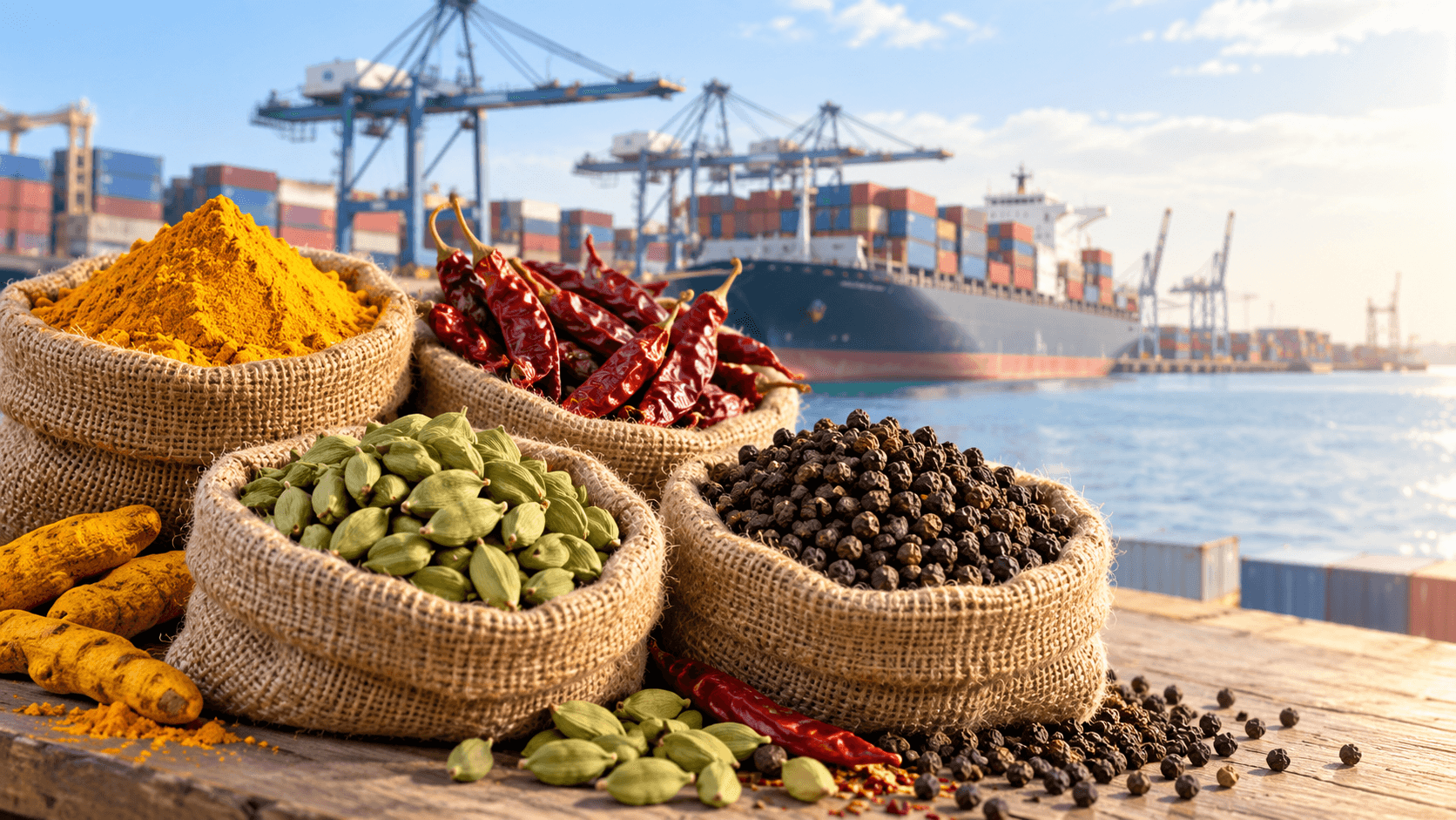 Indian Spices: ભારતીય મસાલાની અમેરિકામાં વધતી માંગ: 70 કરોડ ડોલરના વેપાર વચ્ચે ટેરિફ છૂટની આશા