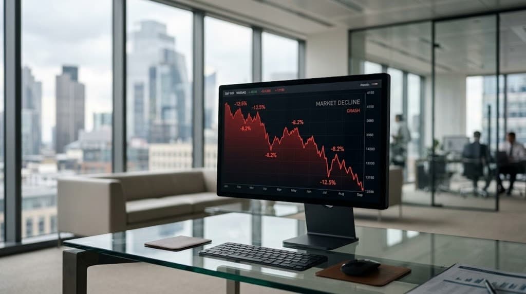 stock crash