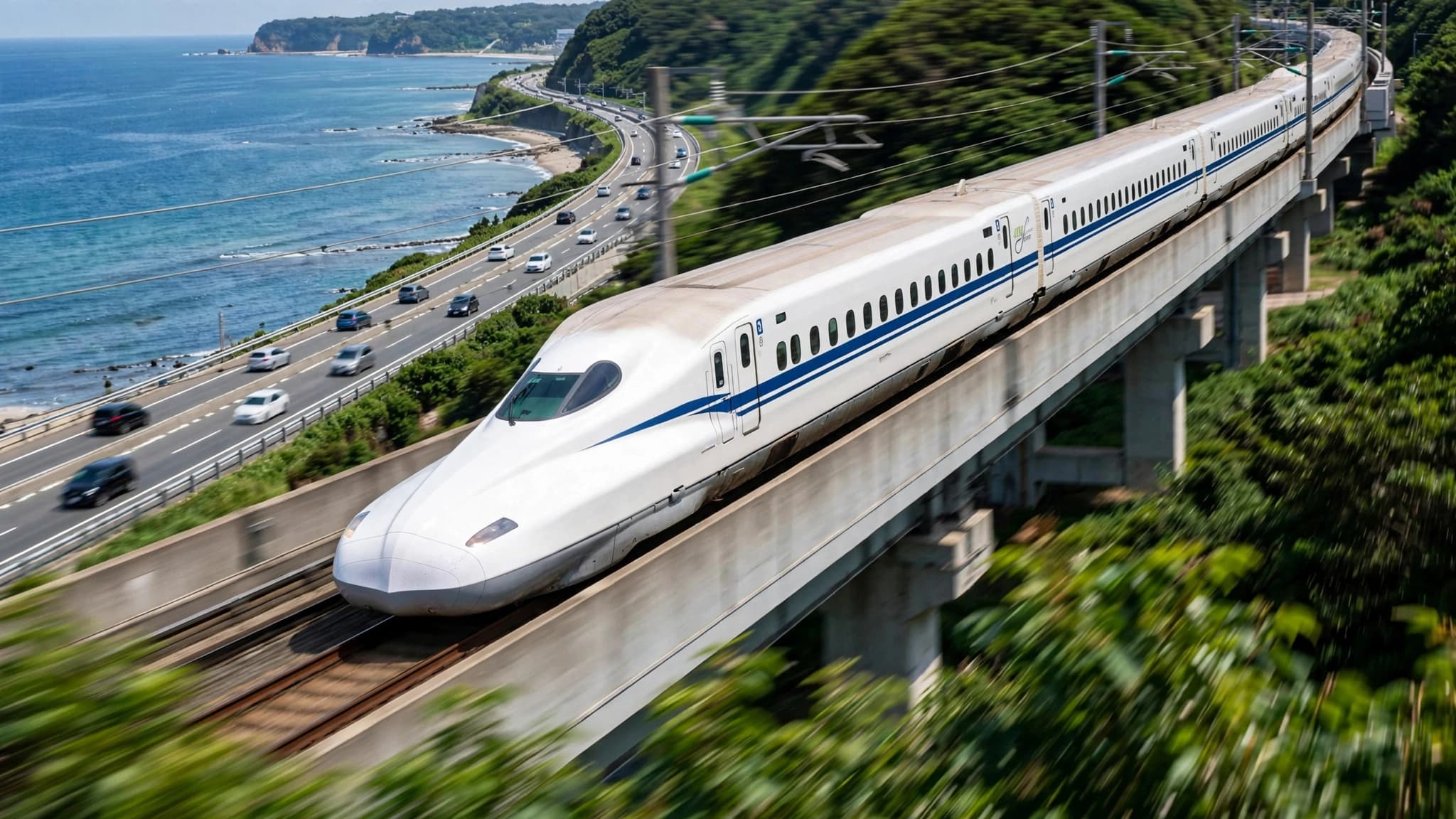train