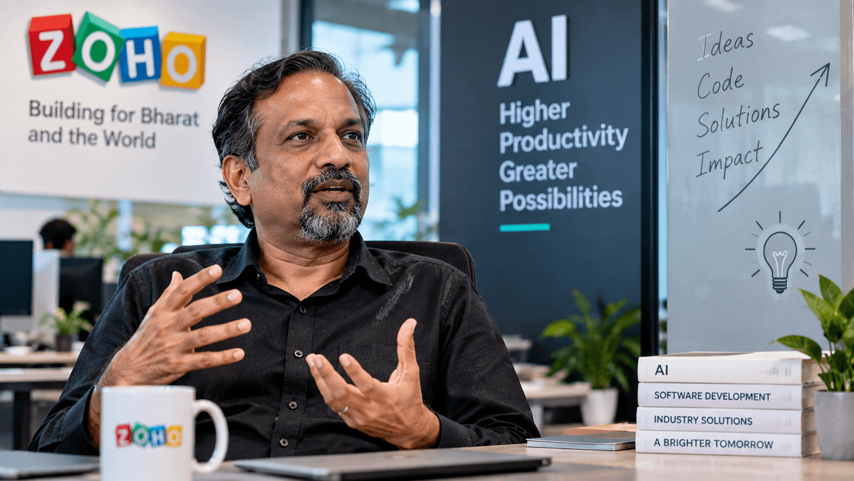zoho ai.