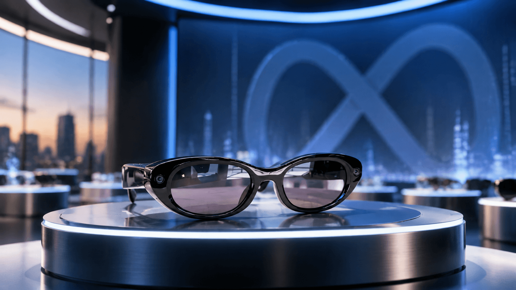Meta AI VR Glasses